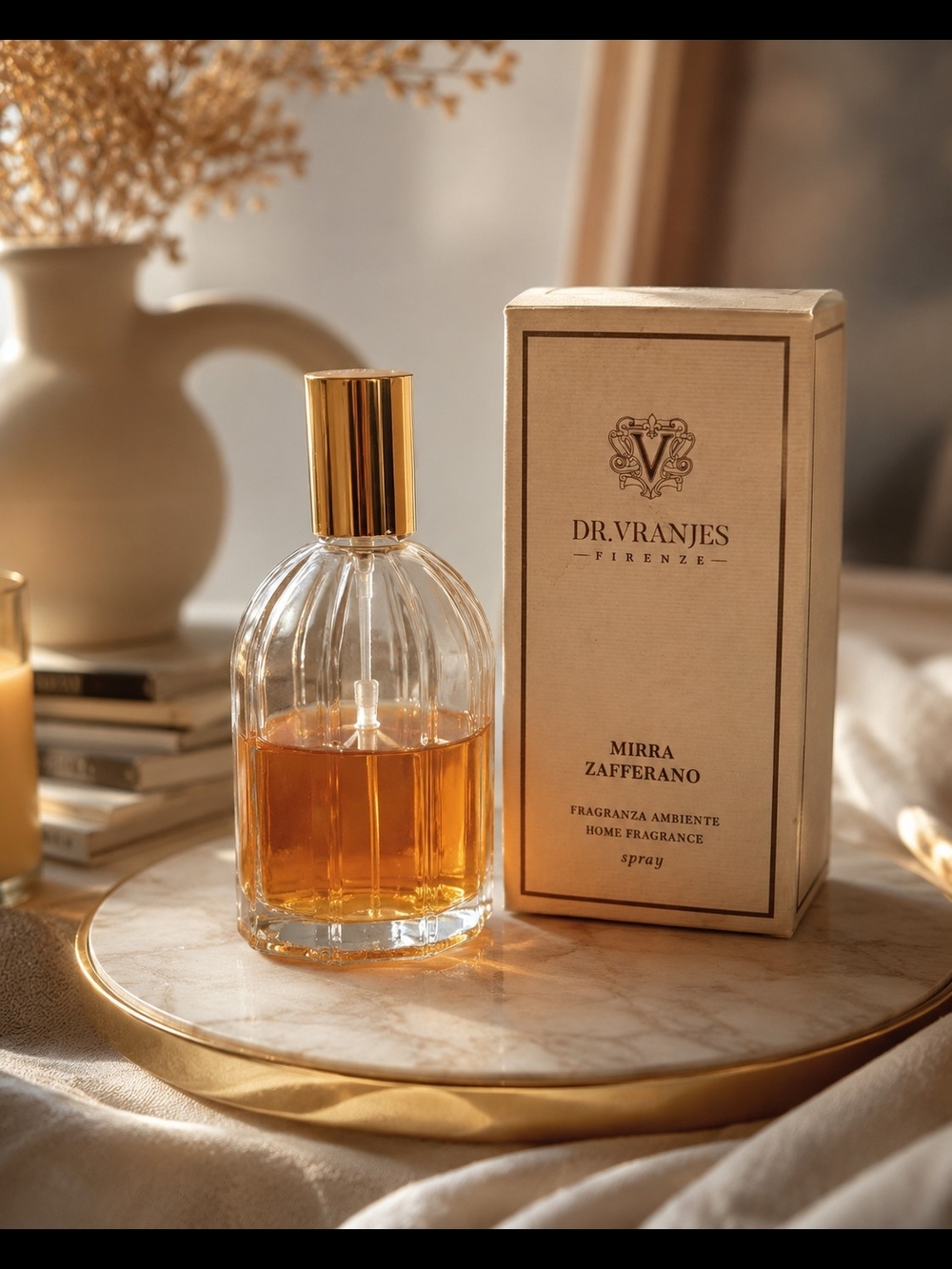 Firenze Mirra Zafferano Home Fragrance Spray - Amber